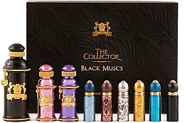 Fragrances, Perfumes, Cosmetics Alexandre.J The Collector: Black Muscs Set - Set, 9 products