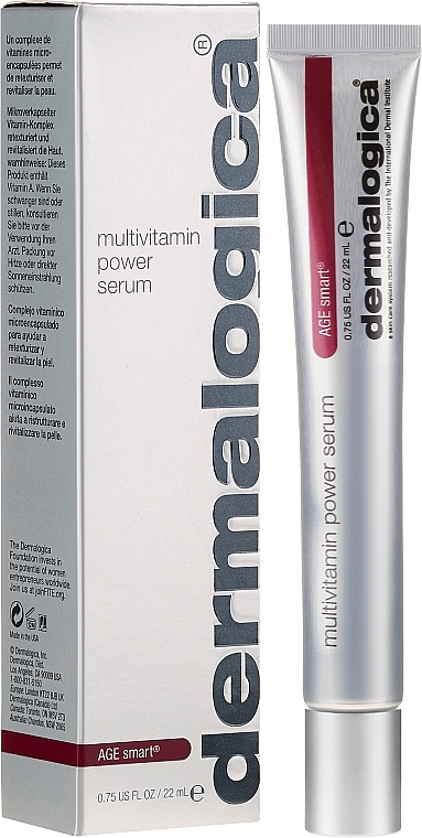 Multi-Vitamin Anti-Aging FacialSerum - Dermalogica Age Smart Multivitamin Power Serum — photo N2