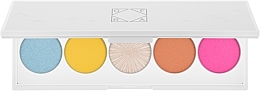 Fragrances, Perfumes, Cosmetics Eyeshadow Palette - Ofra Signature Palette Beachside