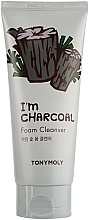 Fragrances, Perfumes, Cosmetics Charcoal Foam Cleanser - Tony Moly I'm Charcoal Foam Cleanser