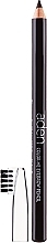 Fragrances, Perfumes, Cosmetics Eyebrow Pencil with Brush - Aden Color Me Eyebrow Pencil