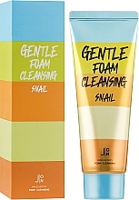 Fragrances, Perfumes, Cosmetics Face Cleansing Foam "Snail Mucin" - J:ON Snail Gentle Cleansing Foam