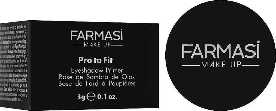 Eye Primer - Farmasi Eye Primer — photo N3