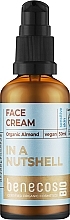 Fragrances, Perfumes, Cosmetics Almond Oil Face Cream - Benecos Bio Organic Almond Face Cream