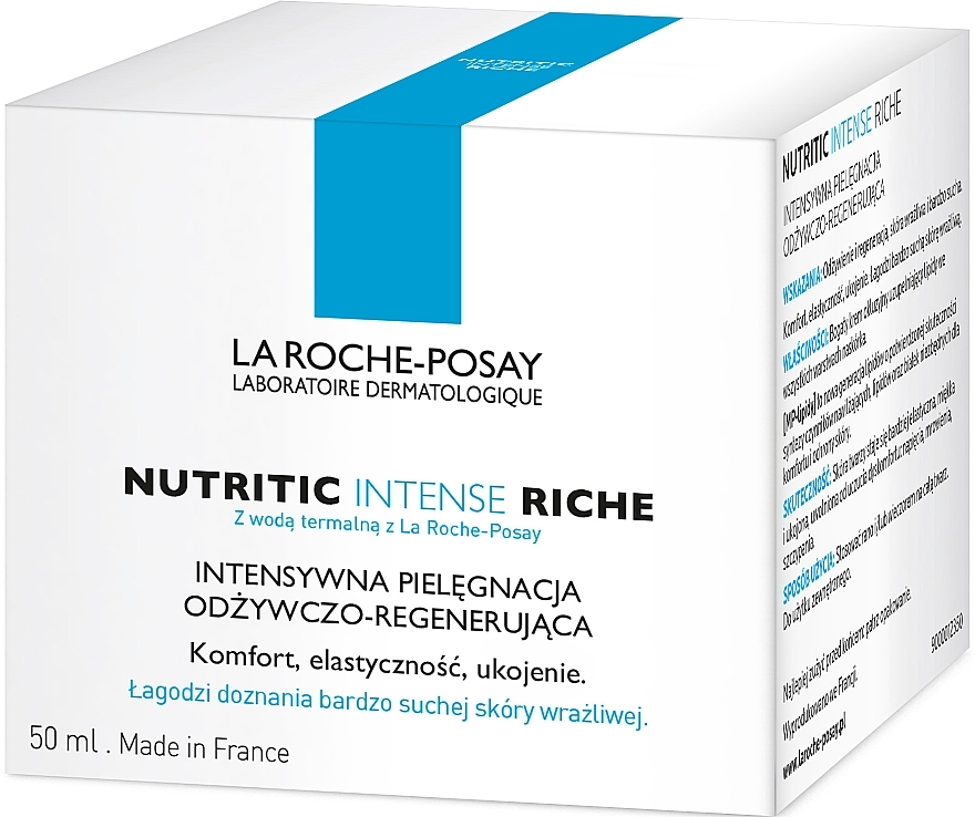 Nourishing & Deep Reconstituting Cream for Very Dry Skin - La Roche-Posay Nutritic Intense Riche — photo N4