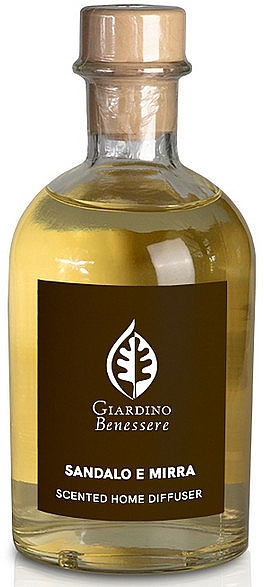 Giardino Benessere Sandalo & Mirra - Reed Diffuser — photo N1