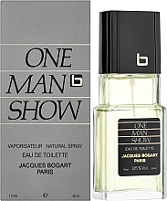 Bogart One Man Show - Eau de Toilette — photo N2