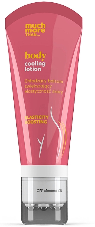 Cooling Body Lotion - Hiskin Much More Than — photo N1