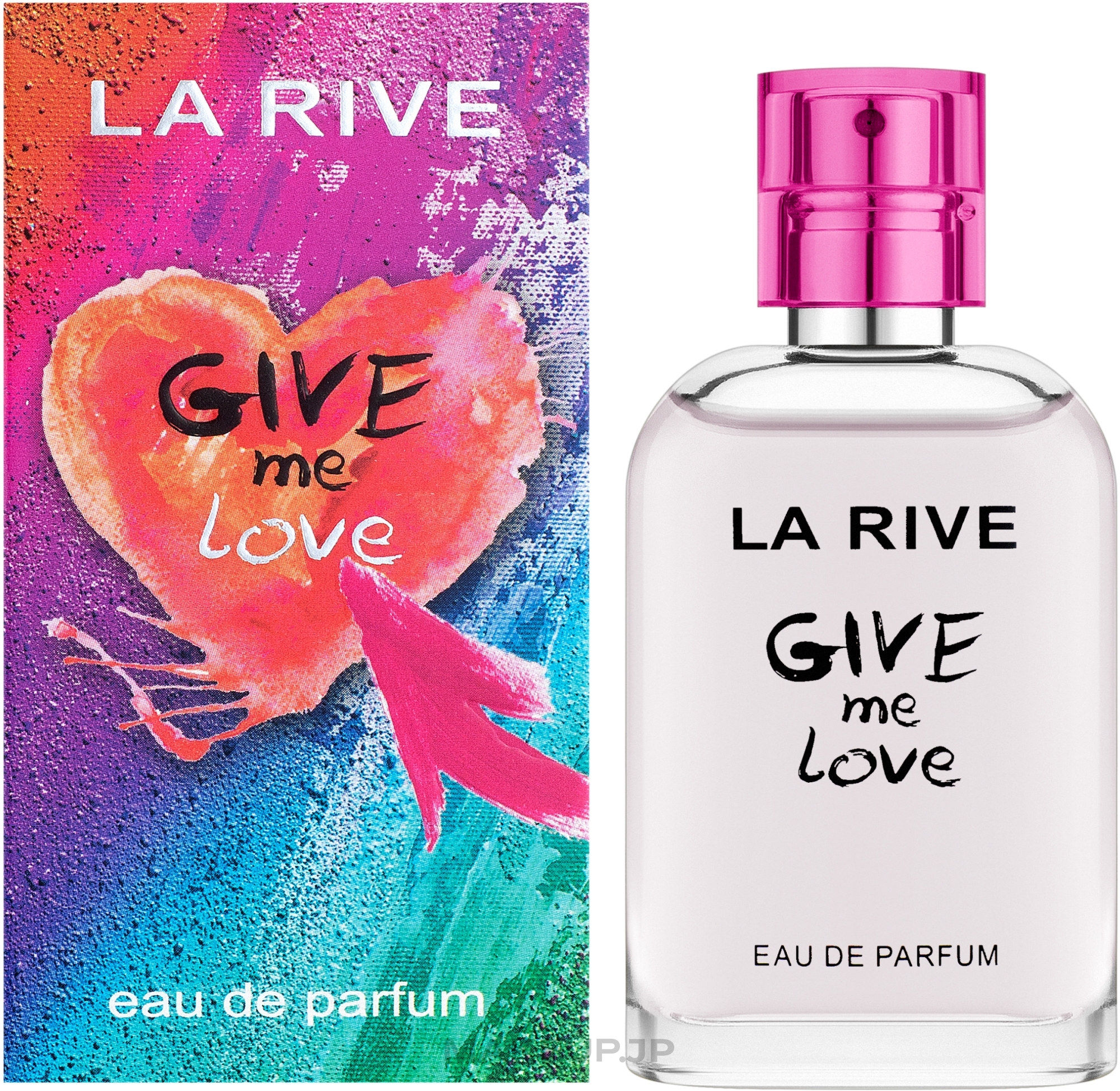 La Rive Give Me Love - Eau de Parfum — photo 30 ml