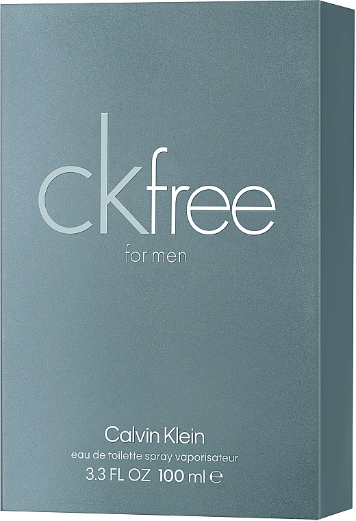 Calvin Klein CK Free - Eau de Toilette — photo N3