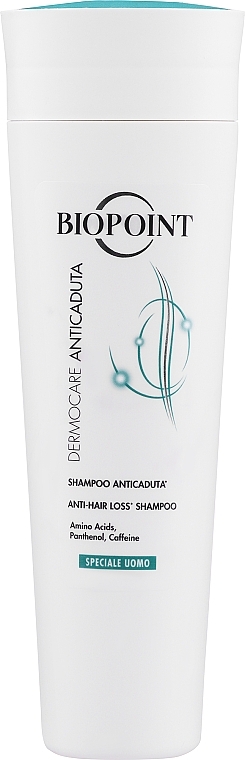 Anti Hair Loss Shampoo for Men - Biopoint Shampoo Anticaduta Uomo — photo N2