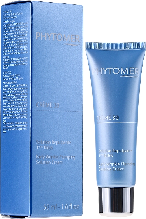 Anti-Wrinkle Cream - Phytomer Creme 30 Early Wrinkle Plumping Solution Cream — photo N1