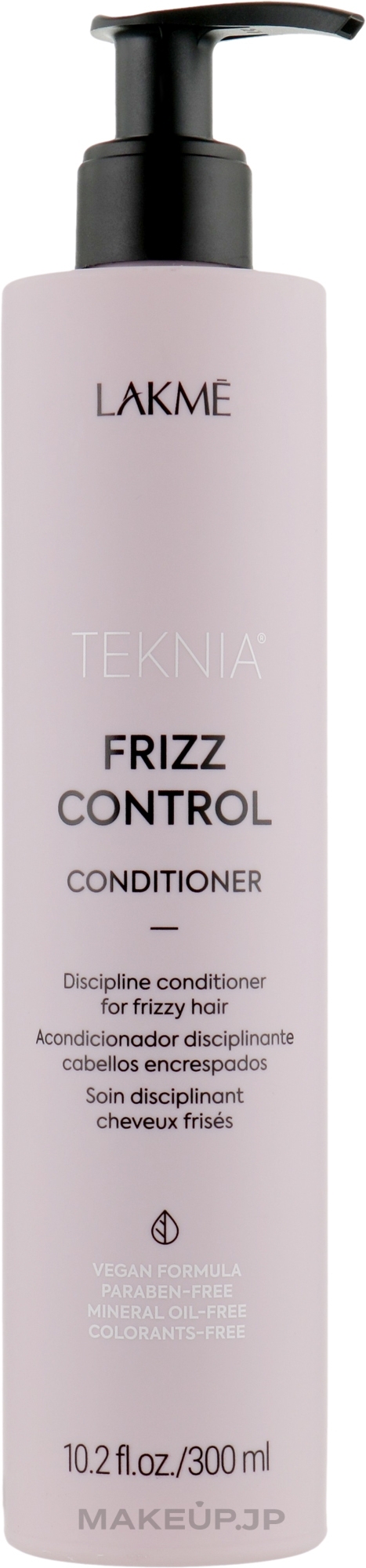 Disciplining Conditioner for Unruly & Frizzy Hair - Lakme Teknia Frizz Control Conditioner — photo 300 ml