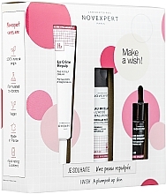 Plumped Up Skin Set with 3.2% Hyaluronic Acid - Novexpert Plumped Up Skin Box (cr/40ml + water/50ml + serum/10ml) — photo N2