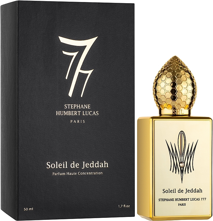 Stephane Humbert Lucas 777 Soleil de Jeddeh - Eau de Parfum — photo N2