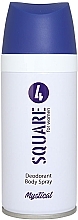 Fragrances, Perfumes, Cosmetics Deodorant Body Spray - Unice Square 4 Mystical