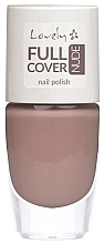 Nail Polish - Lovely Full Cover Nude Nail Polish — photo N5