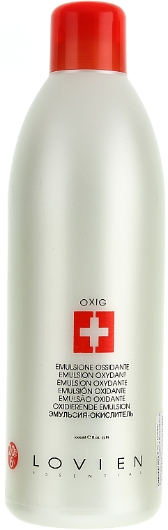 Oxydant Emulsion 6% - Lovien Essential Oxydant Emulsion 20 Vol — photo N2