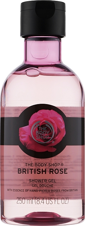 Shower Gel "British Rose" - The Body Shop British Rose Shower Gel — photo N1