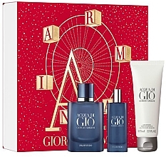 Fragrances, Perfumes, Cosmetics Giorgio Armani Acqua di Gio Profondo - Set