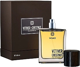 Womo Vetiver + Chestnut - Eau de Parfum — photo N3