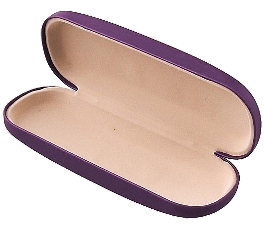 Glasses Case, purple - Ecarla — photo N2