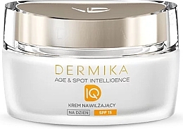 Fragrances, Perfumes, Cosmetics Nourishing Day Cream - Dermika Age & Spot Intelligence Moisturizing Day Cream SPF15