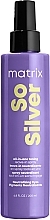 Blonde & Grey Hair Spray - Matrix Total Results So Silver All-In-One Toning Spray for Blonde and Silver Hair — photo N1