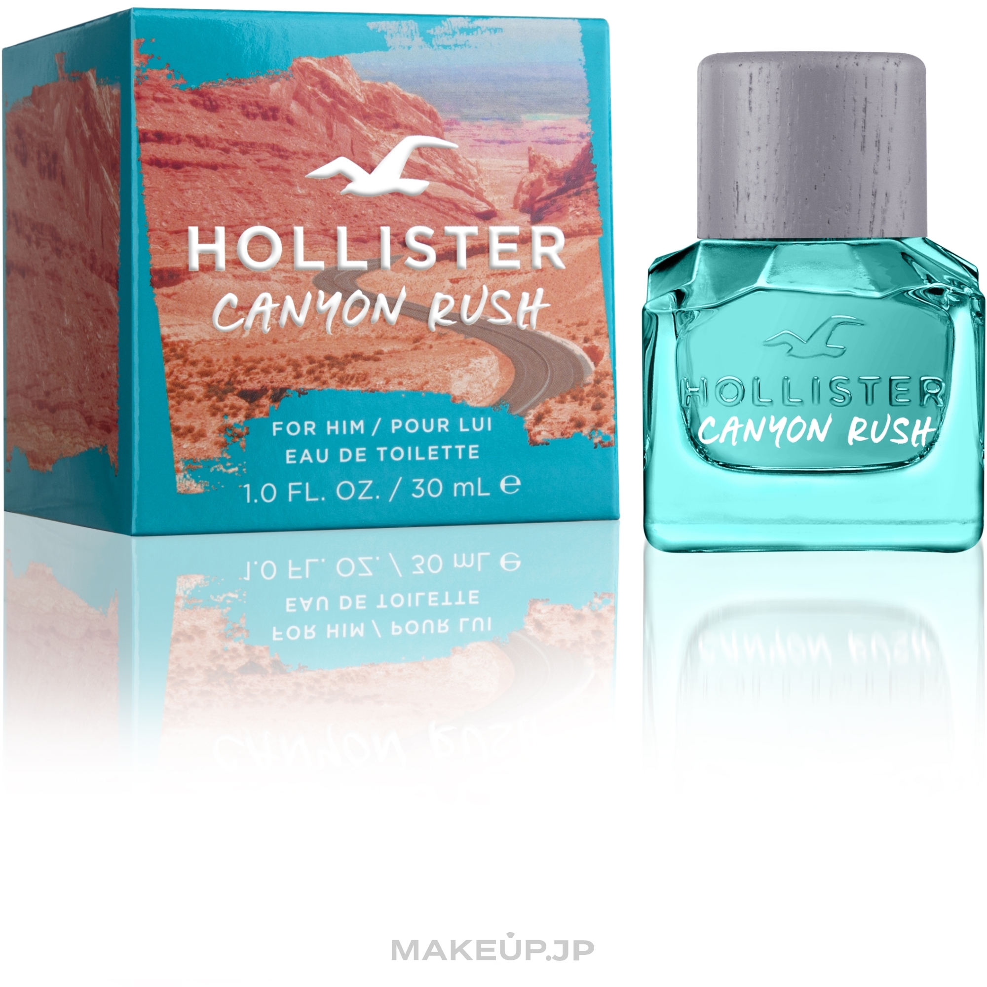 Hollister Canyon Rush For Him - Eau de Toilette — photo 30 ml