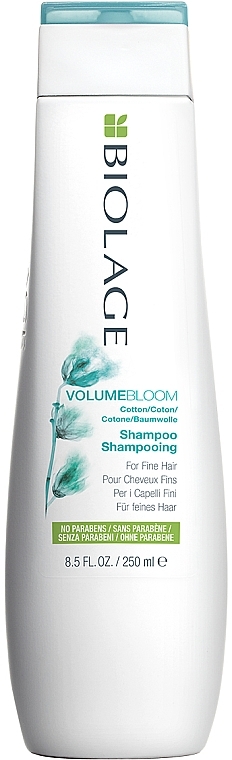 Volume Thin Hair Shampoo - Biolage Volumebloom Cotton Shampoo — photo N1