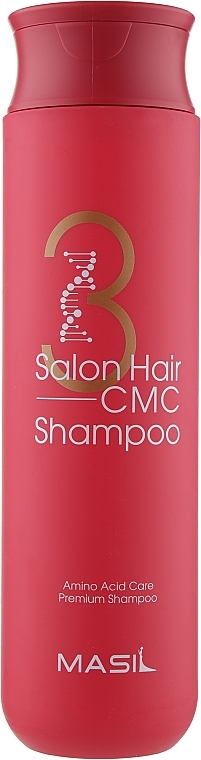 Set - Masil 8 Seconds Salon Hair Set (mask/200ml + mask/8ml + shm/300ml + shm/8ml ) — photo N4