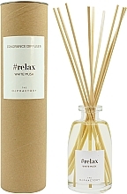 White Musk Reed Diffuser - Ambientair The Olphactory Relax White Musk — photo N1