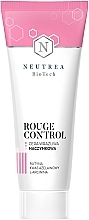 Fragrances, Perfumes, Cosmetics Soothing Anti Redness & Rosacea Cream - Neutrea BioTech Rouge Control Cream