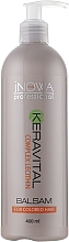 Fragrances, Perfumes, Cosmetics Colored Hair Conditioner - jNOWA Professional KeraVital Balsam