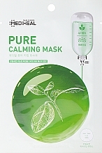 Fragrances, Perfumes, Cosmetics Sheet Mask - Mediheal Pure Calming Mask