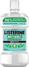 Fragrances, Perfumes, Cosmetics Mouthwash with Essential Oils "Naturals" - Listerine Naturals Teeth Protection