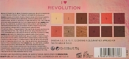 Eyeshadow Palette - I Heart Revolution Angel Heart — photo N3