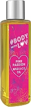 Fragrances, Perfumes, Cosmetics Massage Oil "Pink Passion" - New Anna Cosmetics Body With Luv Massage Oil Pink Passion