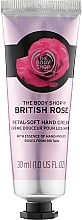 Fragrances, Perfumes, Cosmetics Hand Cream "British Rose" - The Body Shop Hand Cream British Rose