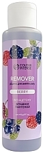 Fragrances, Perfumes, Cosmetics Acetone-Free Nail Polish Remover 'Berry' - Colour Intense Remover Berry