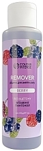 Acetone-Free Nail Polish Remover 'Berry' - Colour Intense Remover Berry — photo N1