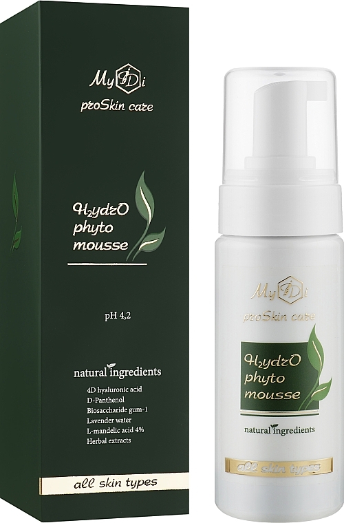 Cleansing Moisturizing Mousse - MyIDi H2ydrO Phyto Mousse — photo N2