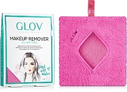 Makeup Remover Glove, pink - Glov Comfort Hydro Demaquillage Gloves Party Pink — photo N8