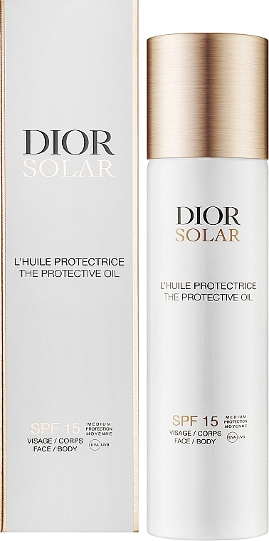 Sun Oil - Dior Solar Protective Oil SPF15 — photo N2