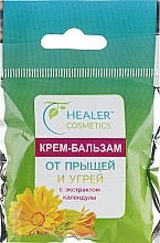Anti-Acne Cream Balm with Calendula Extract - Healer Cosmetics — photo N1