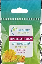 Fragrances, Perfumes, Cosmetics Anti-Acne Cream Balm with Calendula Extract - Healer Cosmetics