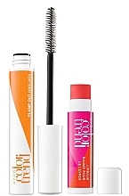 Fragrances, Perfumes, Cosmetics Makeup Set - Avon Color Trend Chocolate (mascara/7ml + lip/balm/4g)