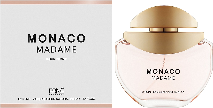 Prive Parfums Monaco Madame - Eau de Parfum — photo N2