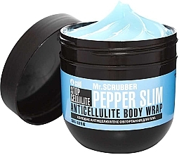 Fragrances, Perfumes, Cosmetics Cold Anti-Celullite Body Wrap - Mr.Scrubber Stop Cellulite Pepper Slim Anticellulite Body Wrap