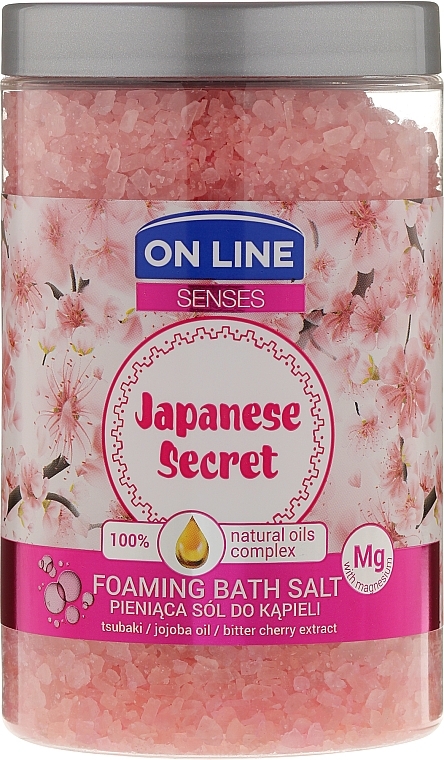 Bath Salt - On Line Senses Bath Salt Japanese Secret — photo N1